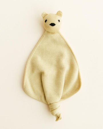 Knuffeldoekje Teddy Tokki - Light Yellow